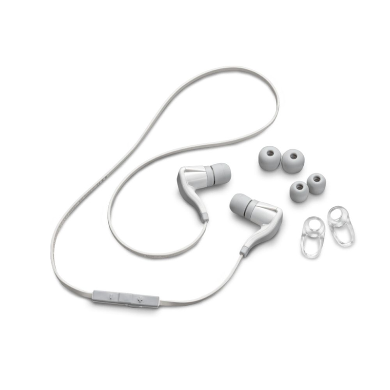 Plantronics Backbeat Go2 wireless In-Ear headphone, white
