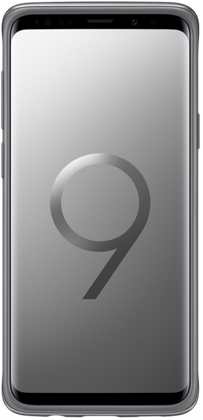  Samsung Protective Standing Cover Galaxy S9 Silver