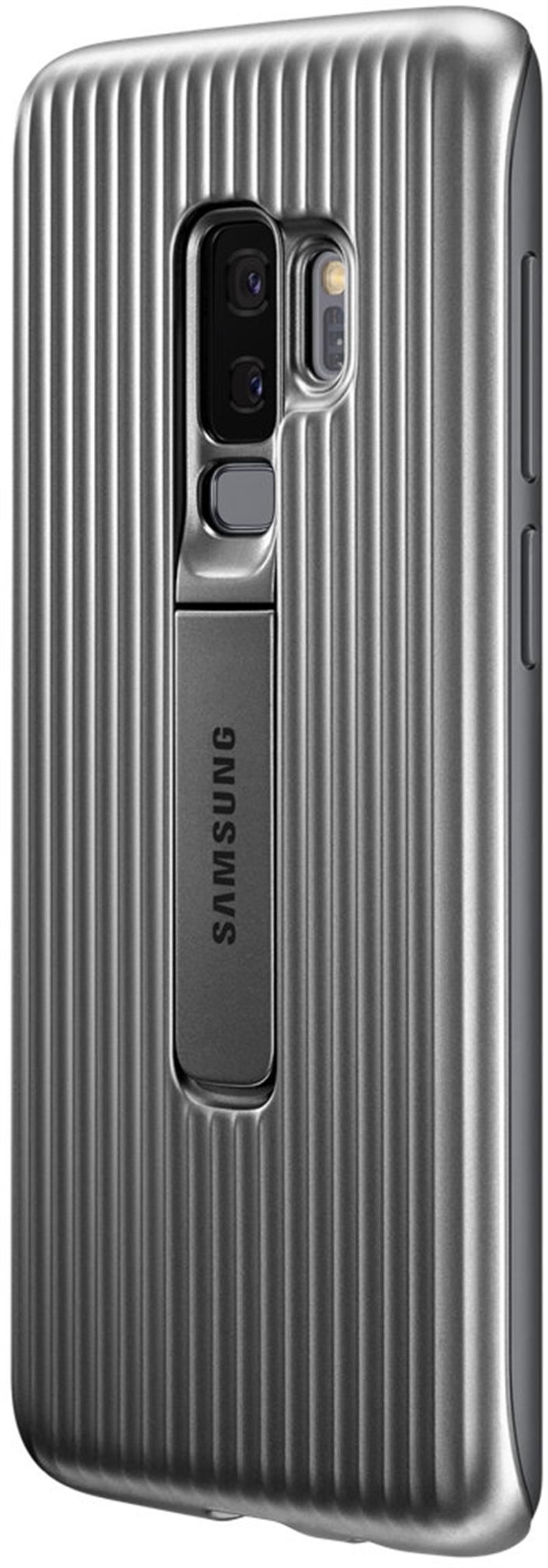  Samsung Protective Standing Cover Galaxy S9 Silver