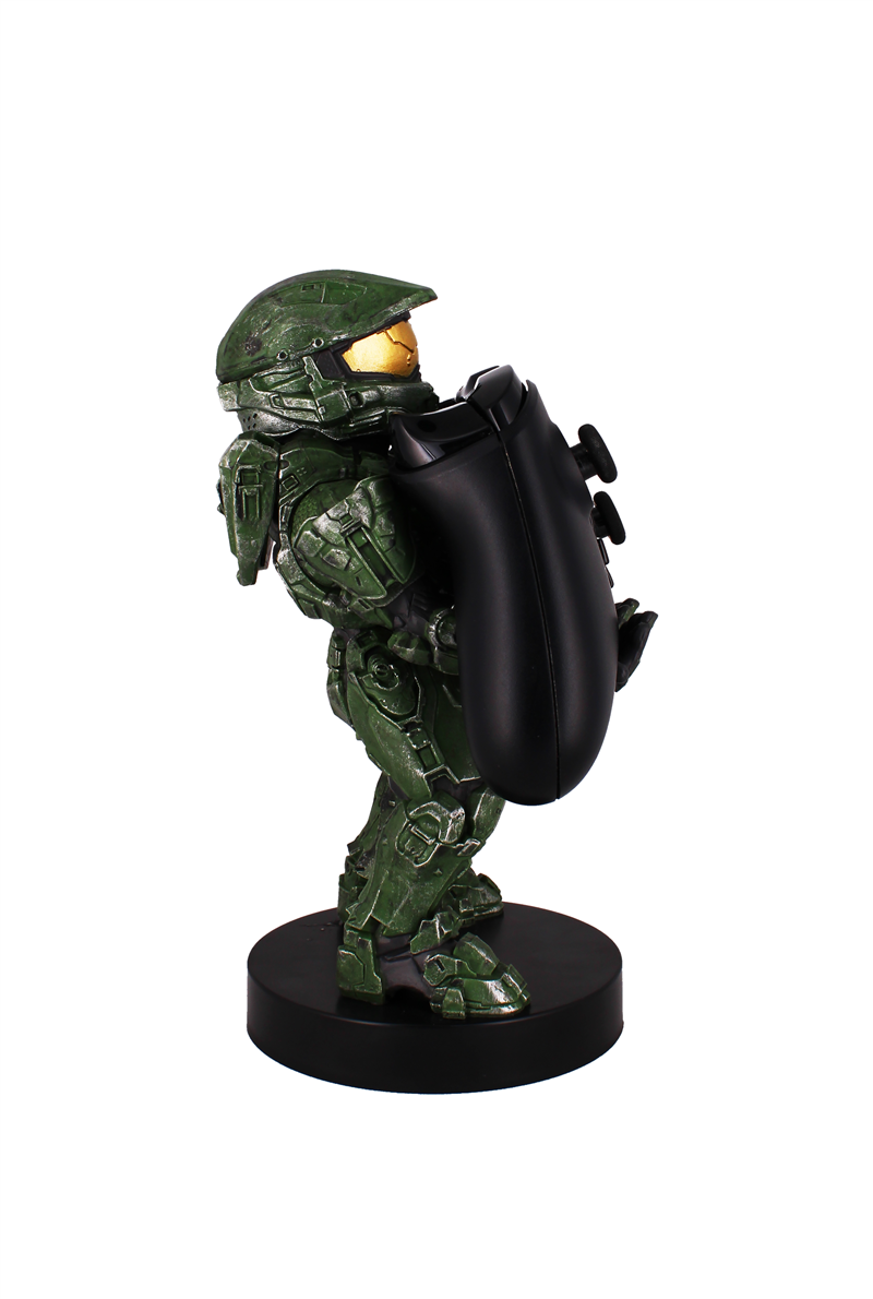 Cable Guy - Master Chief telefoonhouder - game controller stand met usb oplaadkabel 8 inch
