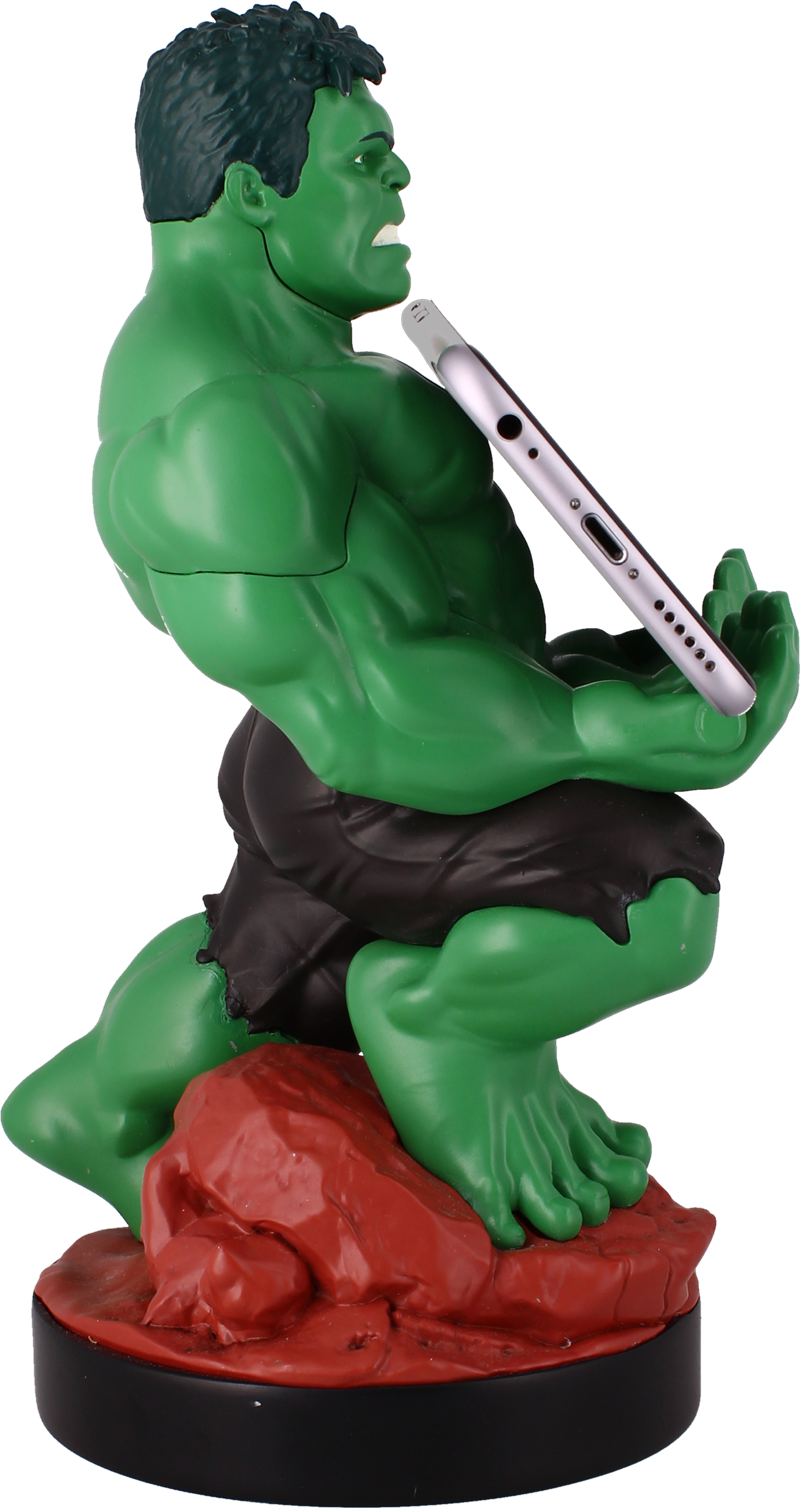 Cable Guy - The Hulk telefoonhouder - game controller stand met usb oplaadkabel