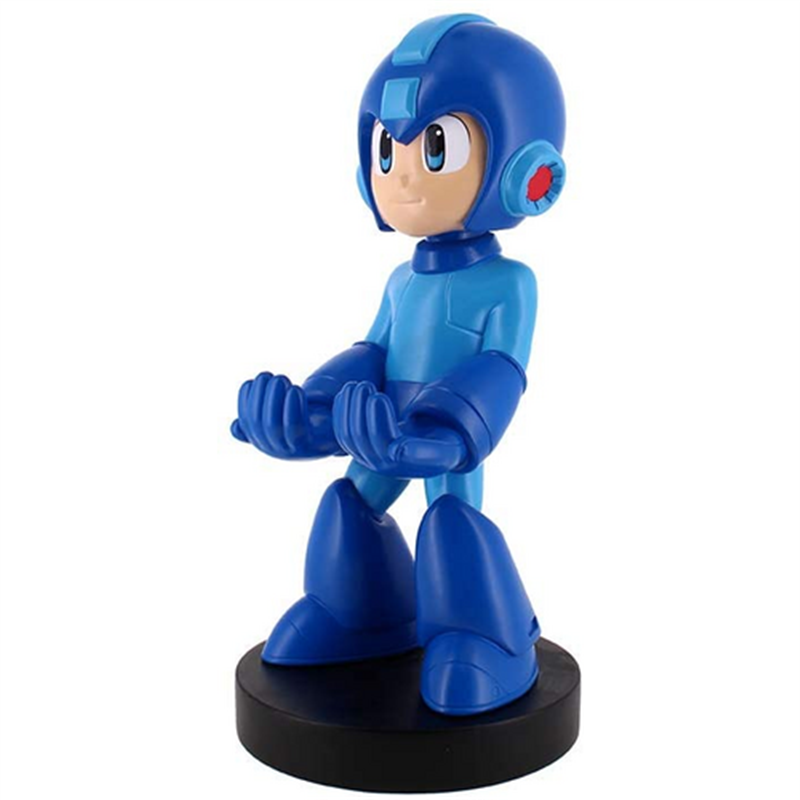 Cable Guy Mega Man telefoon- en game controller houder met usb oplaadkabel