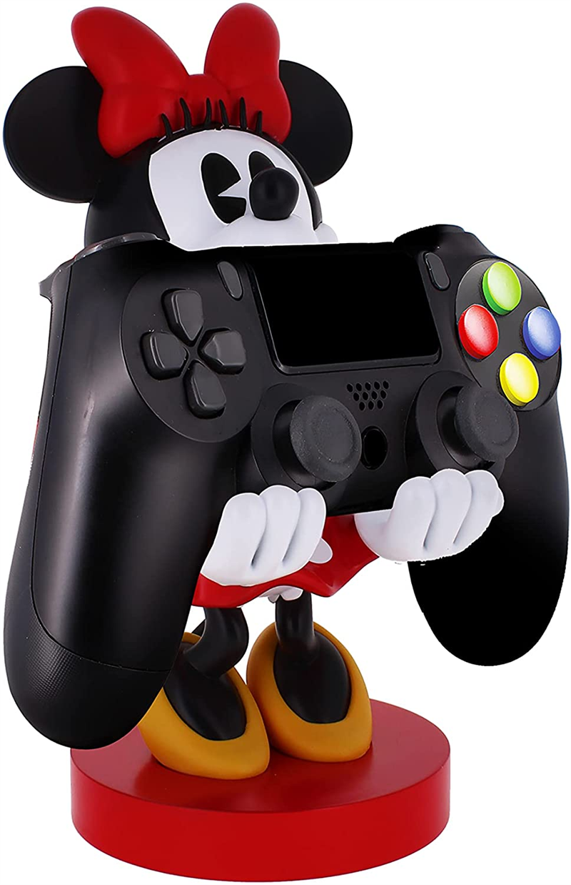 Cable Guy Minnie Mouse telefoon- en game controller houder met usb oplaadkabel