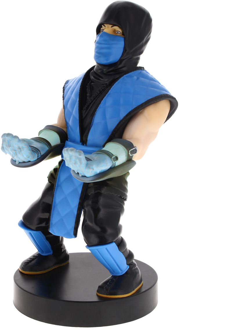Cable Guy Mortal Kombat Sub Zero telefoon- en game controller houder met usb oplaadkabel
