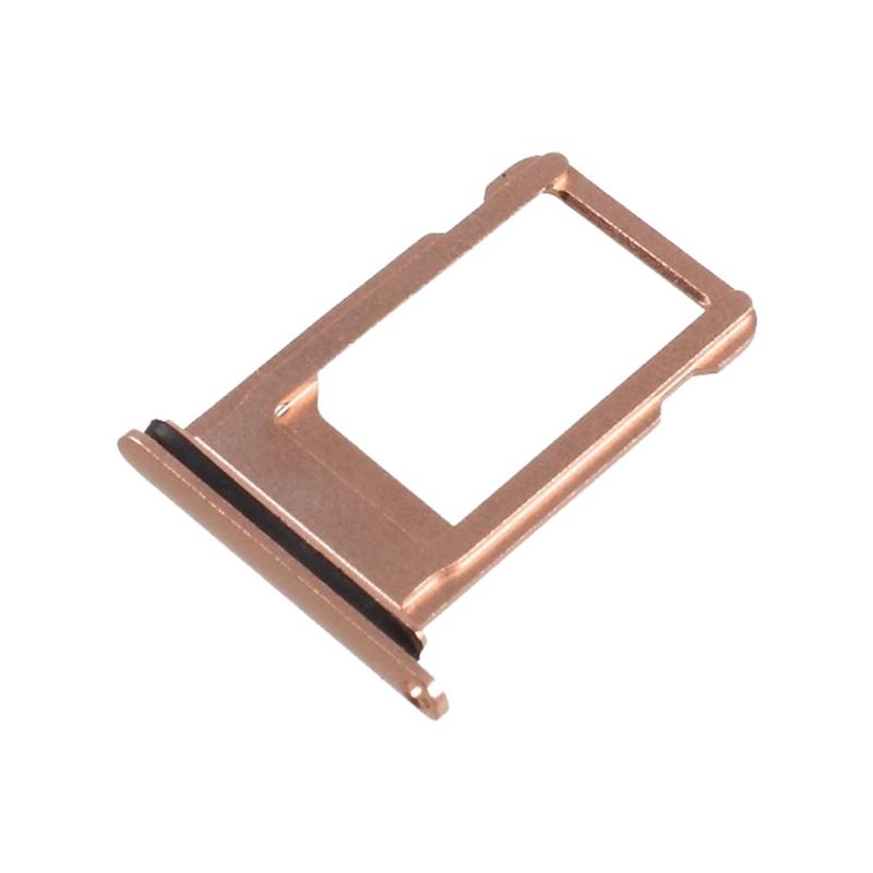 Replacement Sim Holder for Apple iPhone 8 Gold OEM