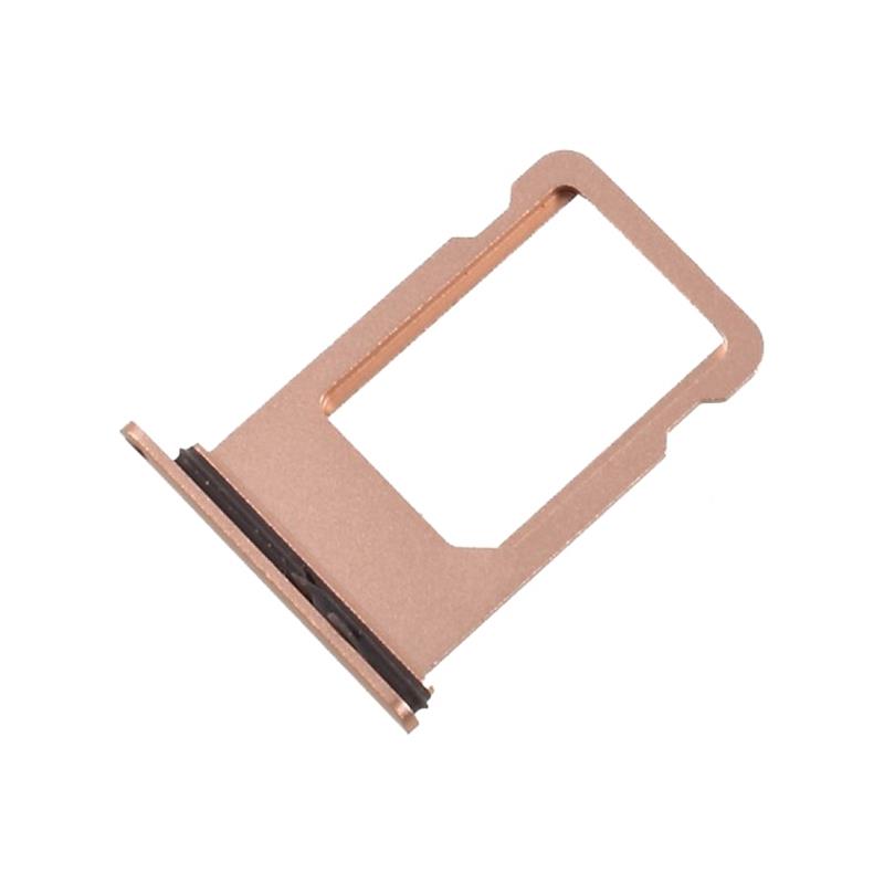 Replacement Sim Holder for Apple iPhone 8 Plus Gold OEM