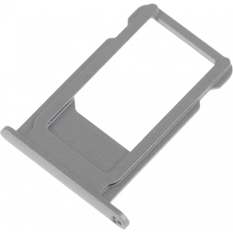 Replacement Sim Holder for Apple iPhone 6S Plus Grey OEM