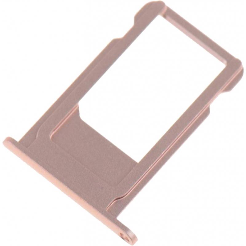 Replacement Sim Holder for Apple iPhone 6S Plus Rose Gold OEM