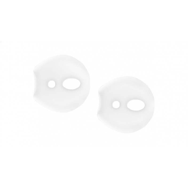 Xccess Silicone Earbuds for Apple Earpod Airpod White