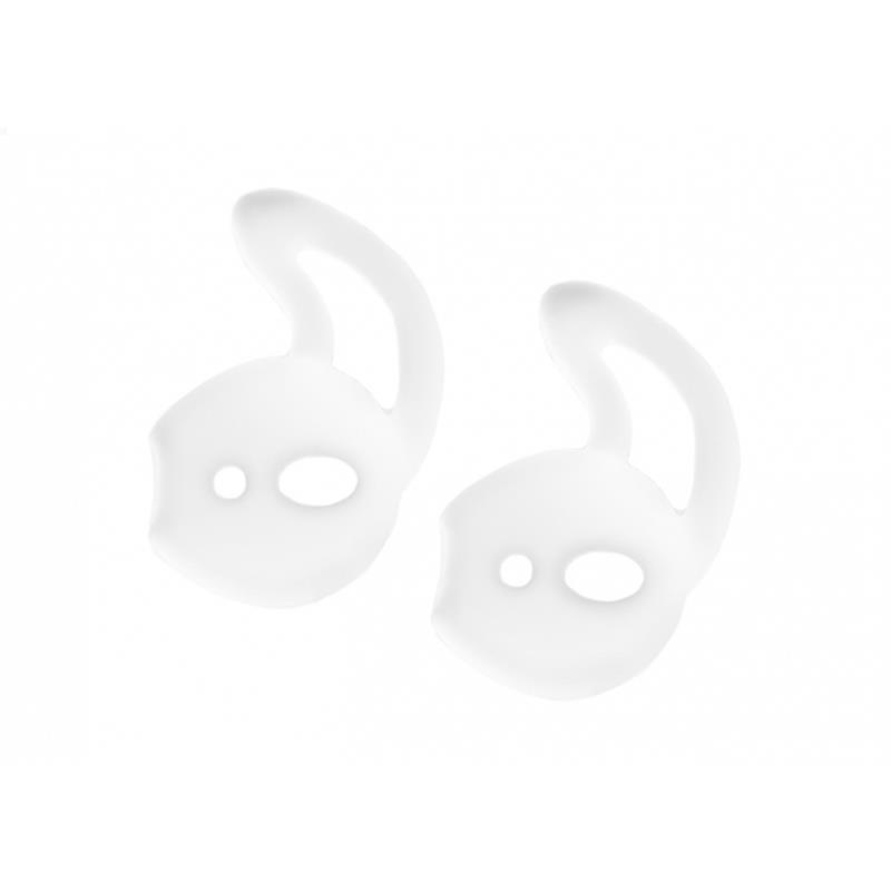 Xccess Silicone Earbuds with Ear Hook for Apple Earpod Airpod White