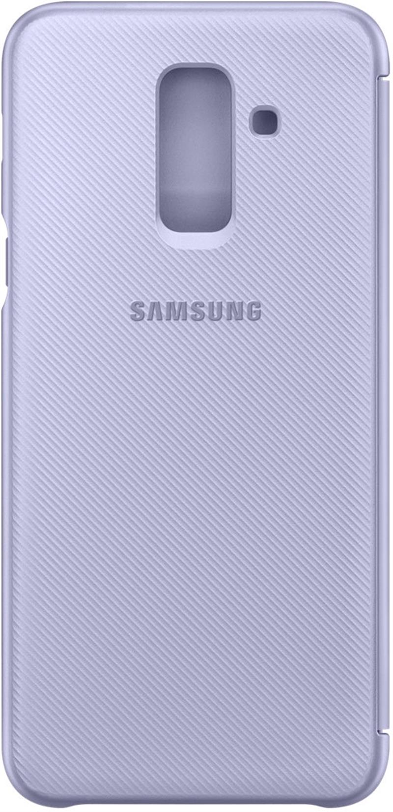  Samsung Wallet Cover Galaxy A6 2018 Lavender