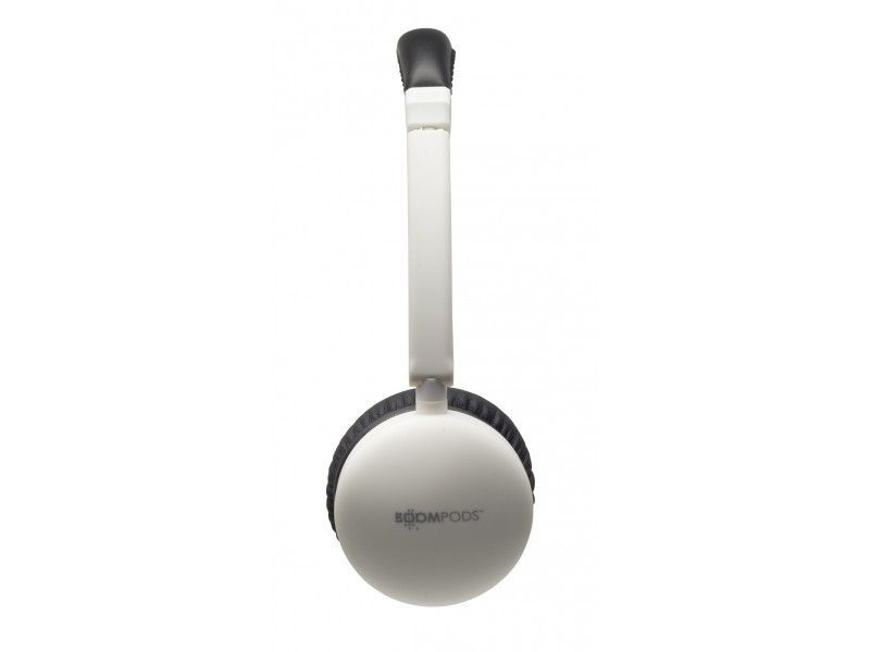 Boompods Headphones Bluetooth Skypods, White