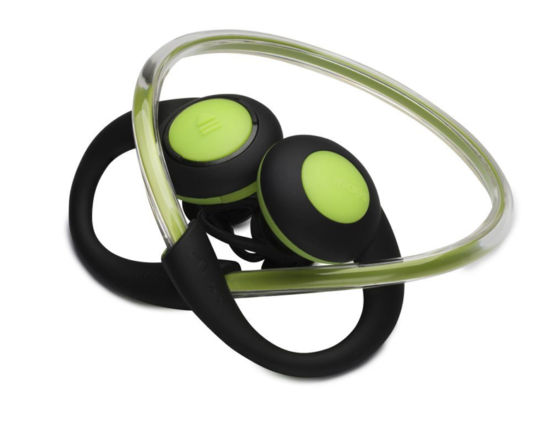 Boompods Sportbods Vision In-Ear Lichtgevende Sports Koptelefoon Groen