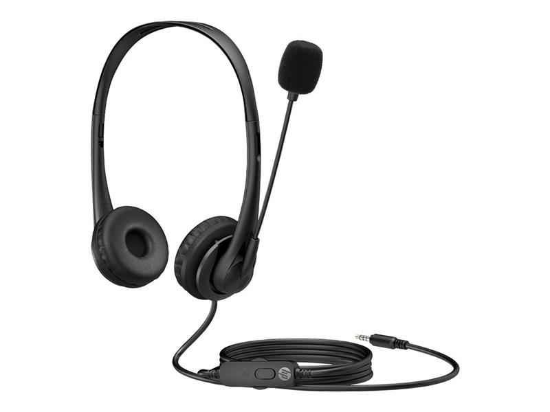 HP stereo-headset 3,5 mm G2