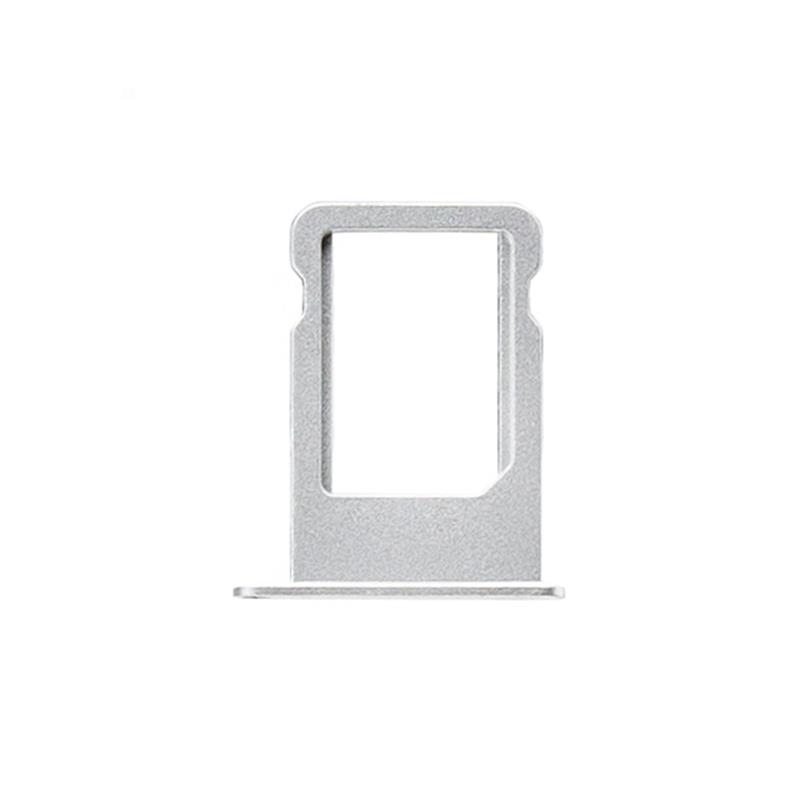 Replacement Sim Holder for Apple iPhone 5S Silver OEM