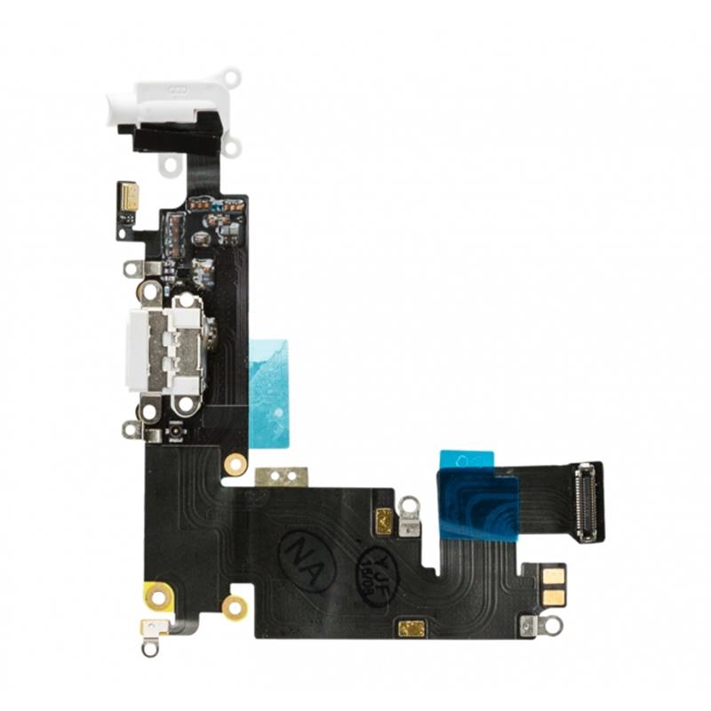 Replacement Charge Data Connector incl Flex Cable for Apple iPhone 6 Plus Gold OEM