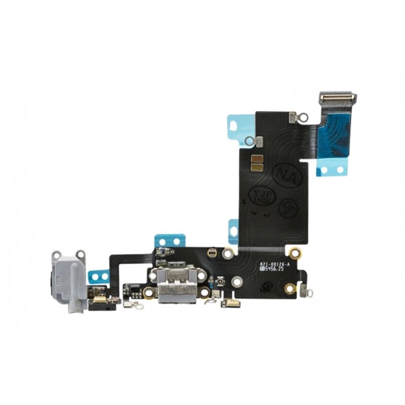 Replacement Charge Data Connector incl Flex Cable for Apple iPhone 6S Plus Black OEM