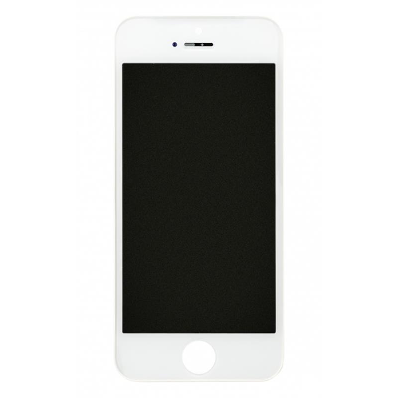 Refurbished LCD-Display Complete for Apple iPhone 5 White