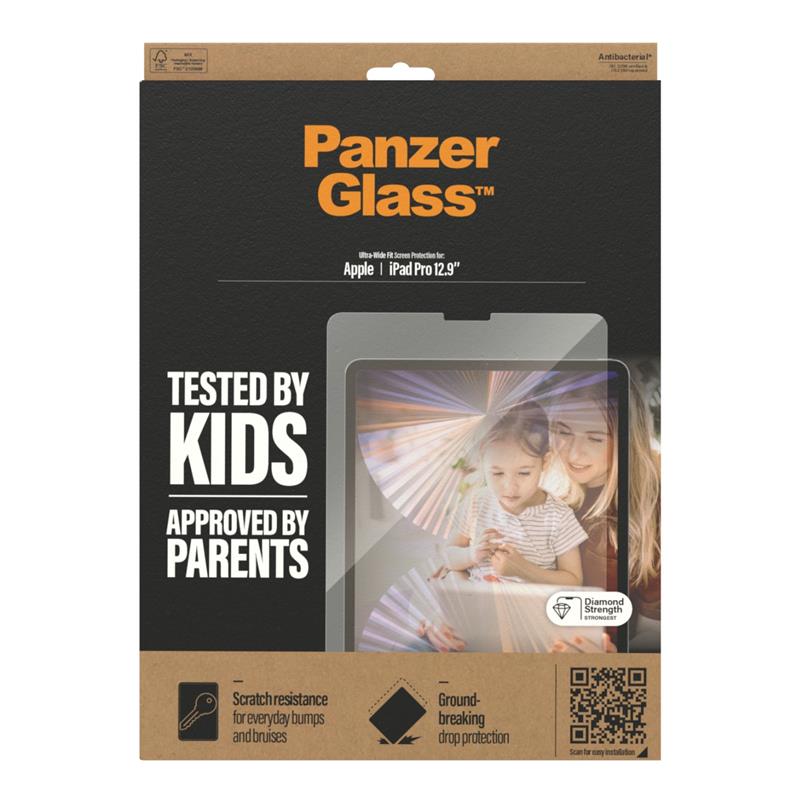 PanzerGlass 2656 schermbeschermer voor tablets Doorzichtige schermbeschermer Apple 1 stuk(s)