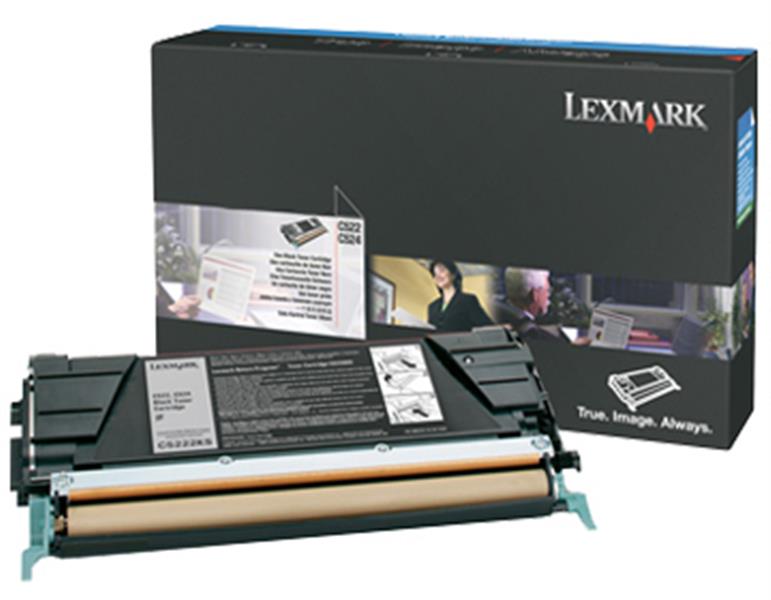 Lexmark E460X31E tonercartridge Origineel Zwart 1 stuk(s)