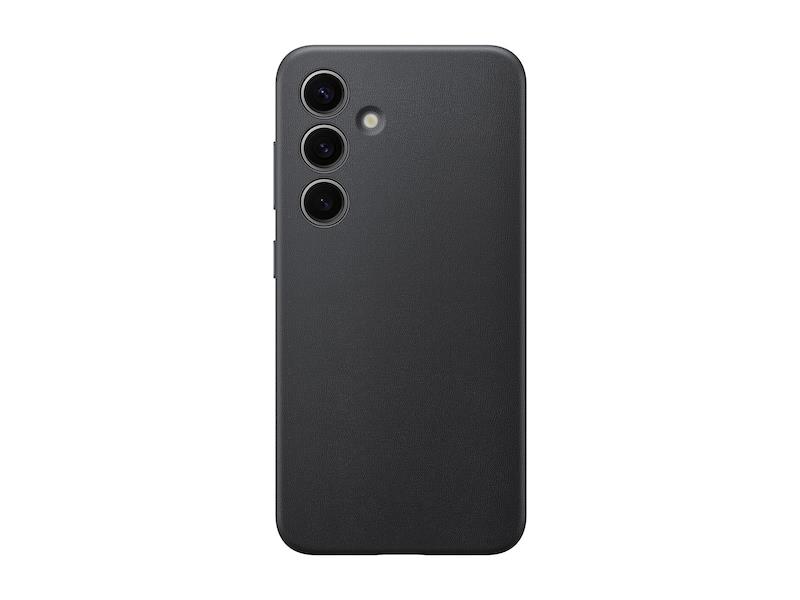 Samsung Vegan Leather Case mobiele telefoon behuizingen 15,8 cm (6.2"") Hoes Zwart