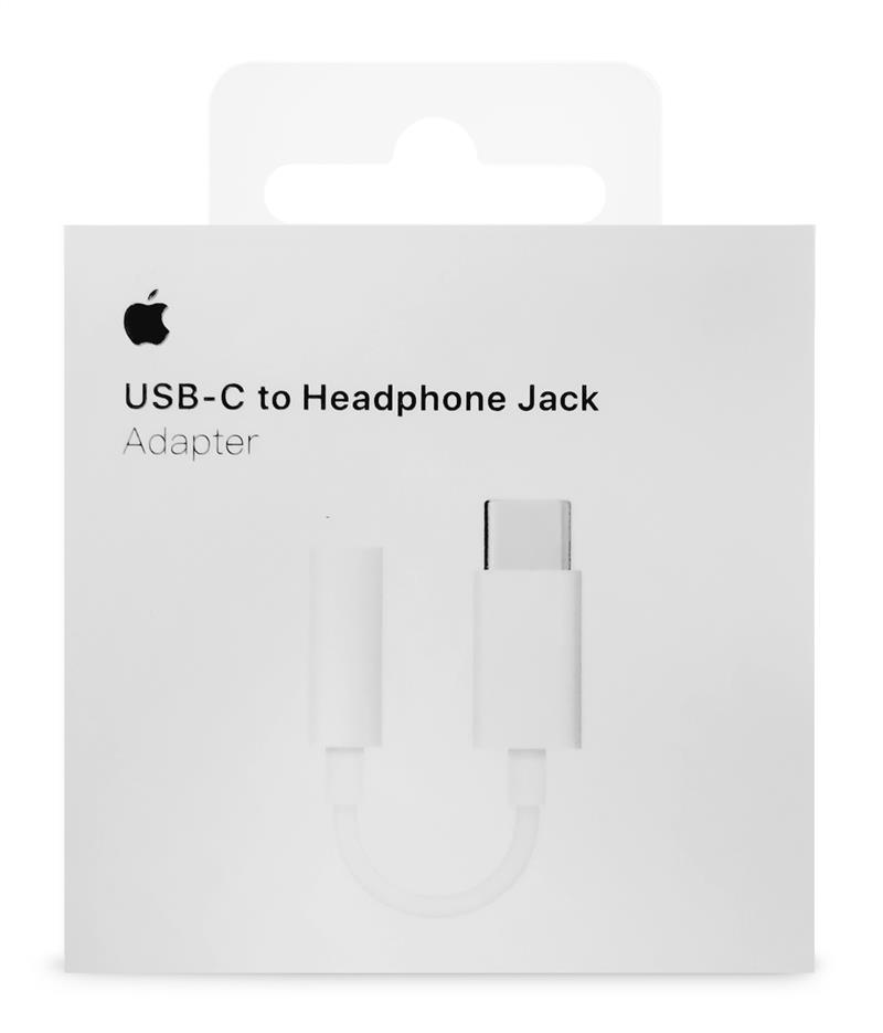 APPLE USB-C to 3 5mm HeadphoneJack Adapt