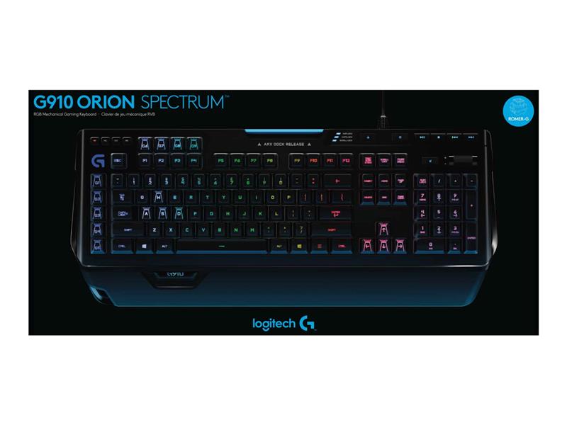 LOGI G910 Orion Spectr Gaming Keyboard