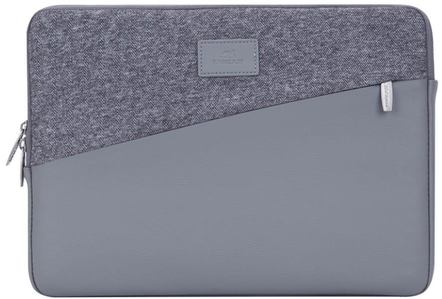 Rivacase Egmont Laptop Sleeve 13 3inch Grey