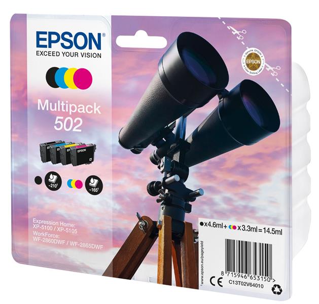 Epson Multipack 4-colours 502 Ink