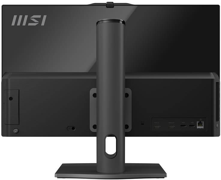 MSI Modern AM242 1M-1219EU Intel Core 3 100U 60,5 cm (23.8"") 1920 x 1080 Pixels Alles-in-één-pc 8 GB DDR5-SDRAM 256 GB SSD Windows 11 Pro Wi-Fi 6E (8