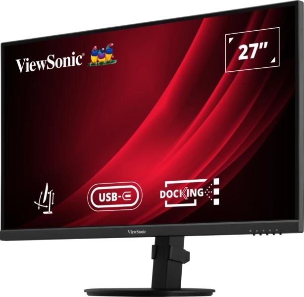 Viewsonic VG Series VG2709U-2K computer monitor 68,6 cm (27"") 2560 x 1440 Pixels Quad HD LED Zwart