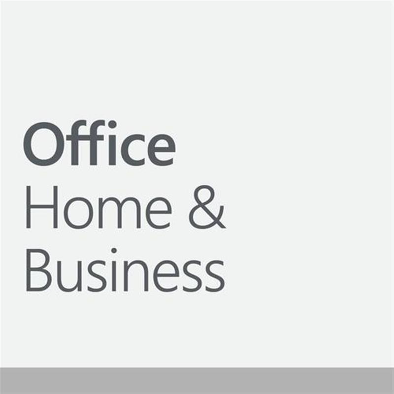 microsoft MS Office Home and Business 2024 UK EuroZone 1 License Medialess EN 