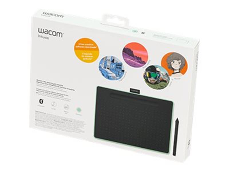 WACOM Intuos M Bluetooth Pistachio