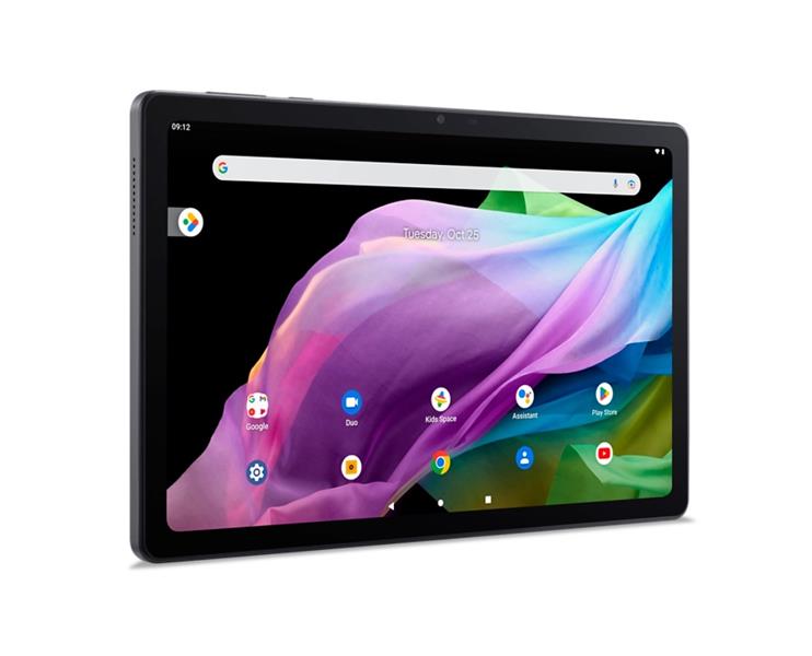 ACER Iconia Tab P10 Tablet P10-11-K3RR MT8183 Octa-core 10 4inch 4GB 64GB SSD Arm Mali-G72 MP3 Android OS Iron Grey
