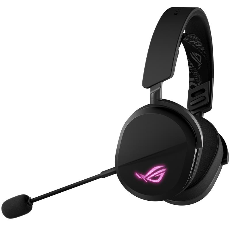 ASUS ROG Pelta Headset Bedraad en draadloos Hoofdband Gamen USB Type-C Bluetooth Zwart