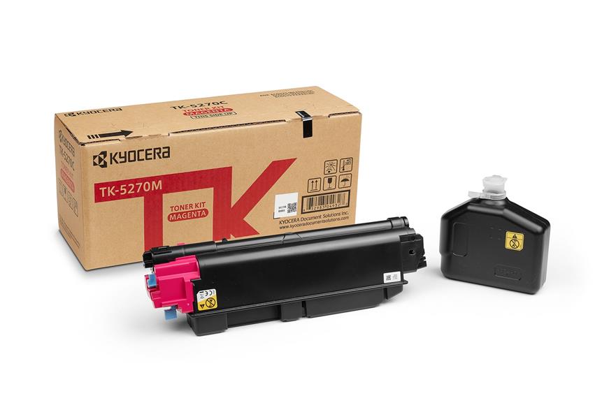 KYOCERA TK-5270M tonercartridge 1 stuk(s) Origineel Magenta