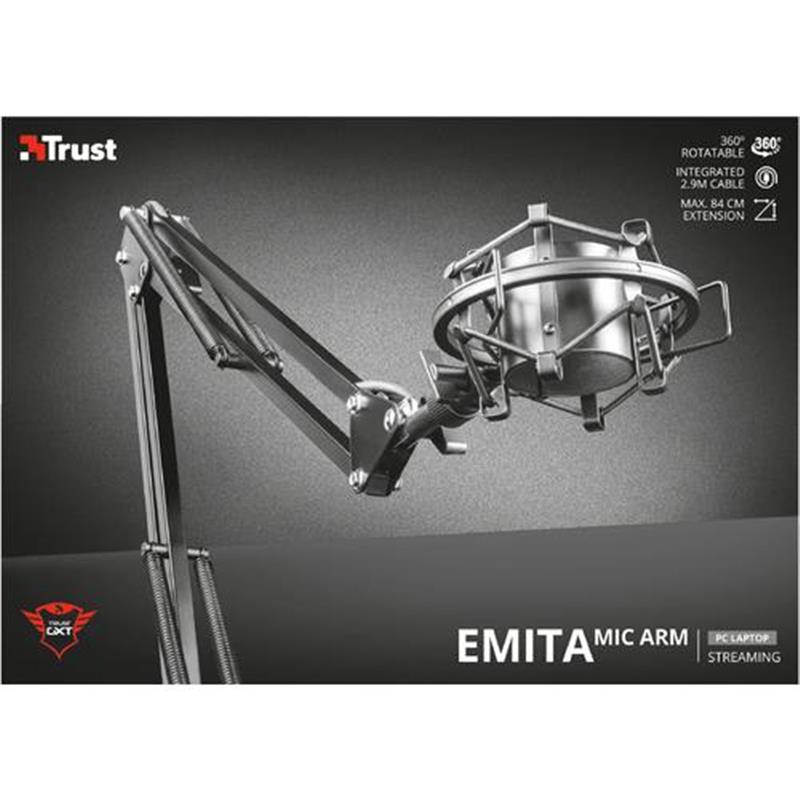 Trust GXT 253 Emita Microfoonarmstandaard