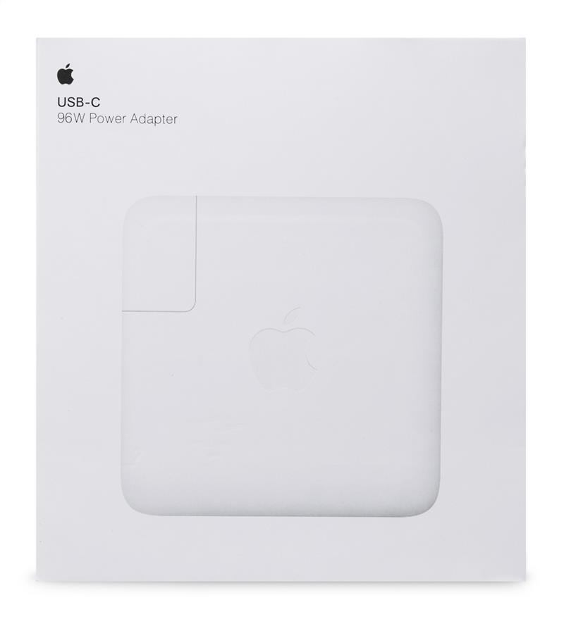  Apple USB-C Power Adapter 96W White
