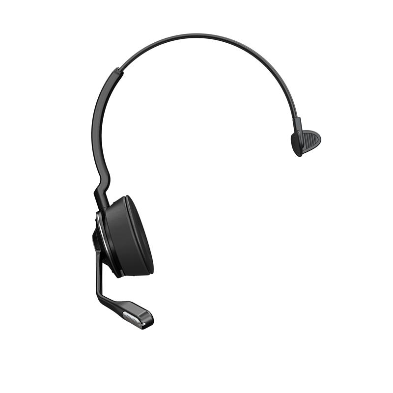 Jabra Engage 65 Mono Headset Draadloos Hoofdband Kantoor/callcenter Zwart