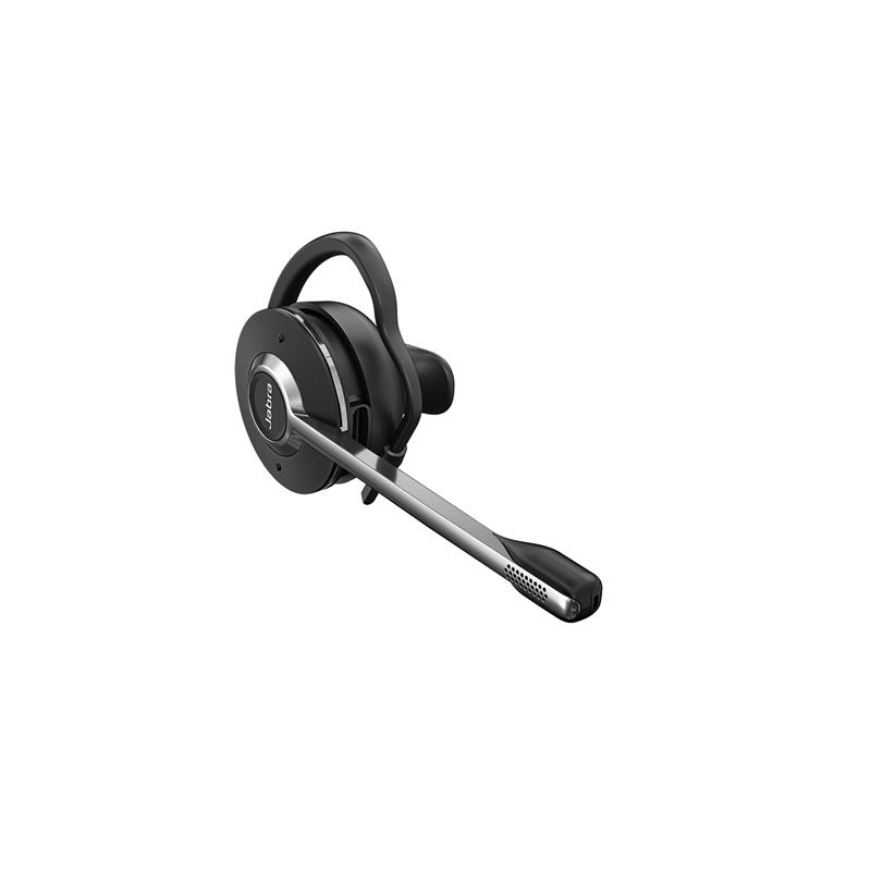 Jabra Engage 65 Convertible Headset Draadloos oorhaak, Hoofdband Kantoor/callcenter Zwart