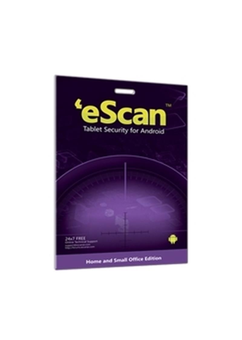 eScan SOHO Tablet Security for Android - 1 tablet 1 jaar