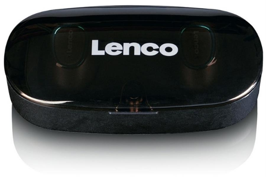  Lenco TWS Bluetooth Stereo Headset Black