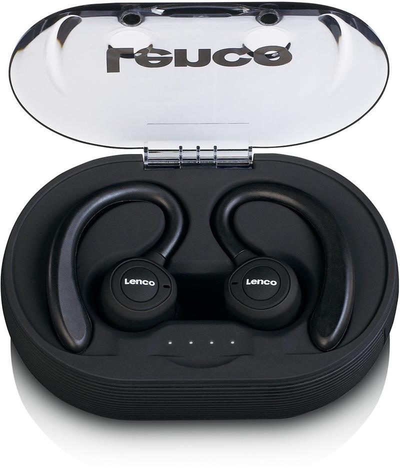  Lenco Waterproof TWS Bluetooth Stereo Headset Black