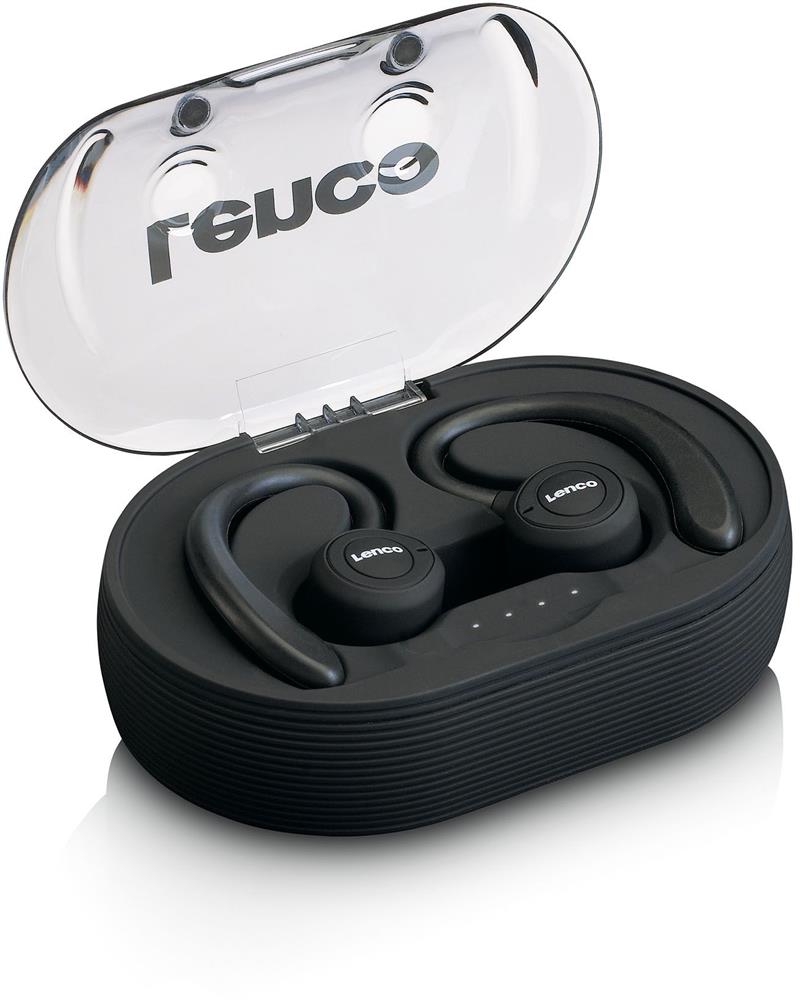  Lenco Waterproof TWS Bluetooth Stereo Headset Black