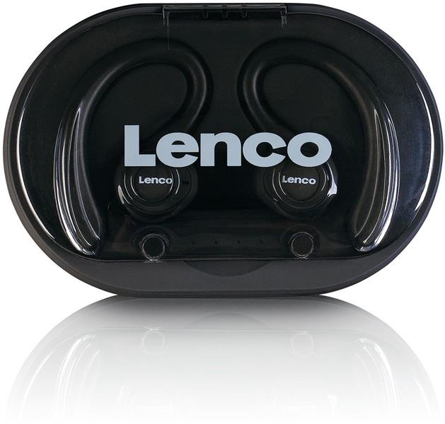  Lenco Waterproof TWS Bluetooth Stereo Headset Black