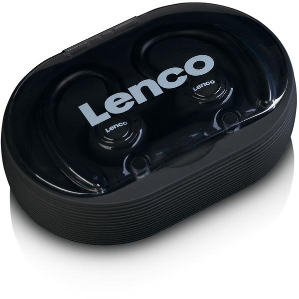  Lenco Waterproof TWS Bluetooth Stereo Headset Black