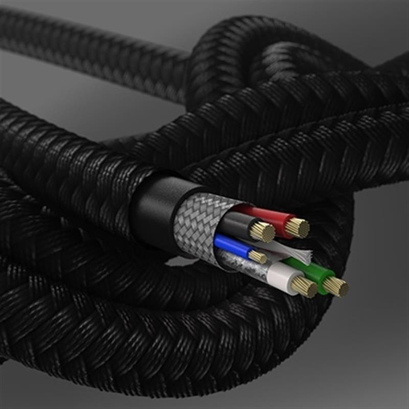 OtterBox Premium Cable USB A-C 2M, zwart