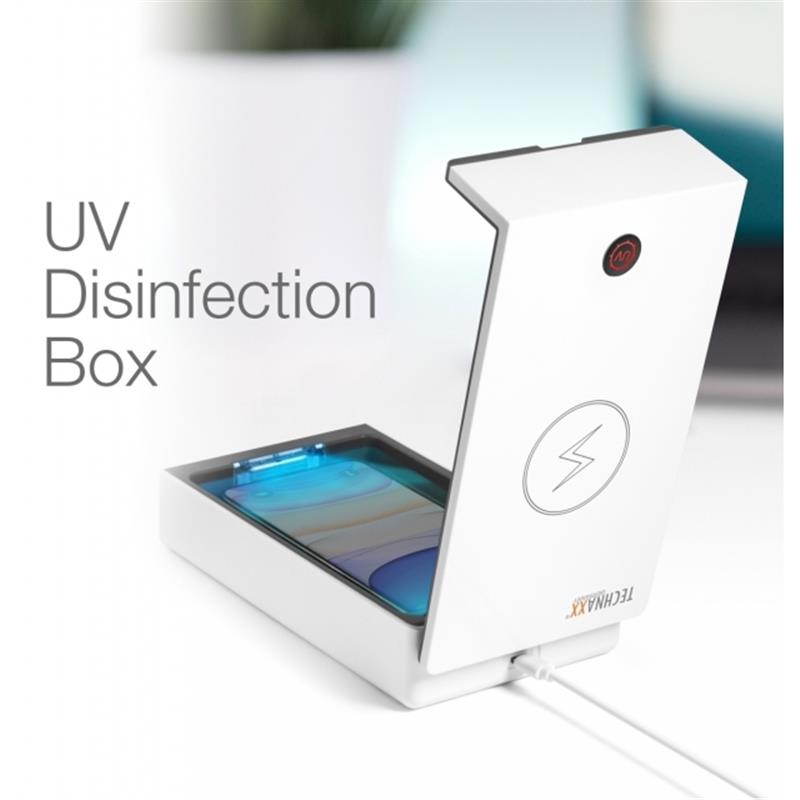  Technaxx UV Anti-Virus Disinfection Box White