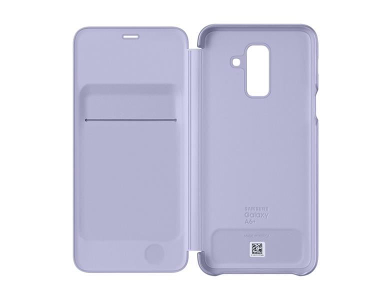  Samsung Wallet Cover Galaxy A6 2018 Lavender