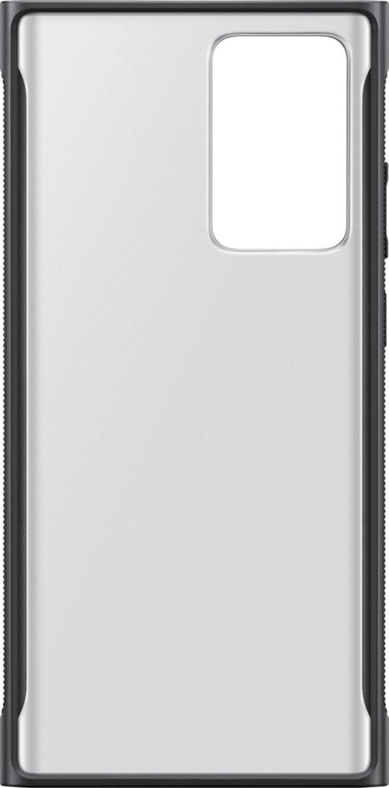  Samsung Clear Protective Cover Galaxy Note20 Ultra Note20 Ultra 5G Black